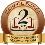Logo Zespołu Szkół nr 2 w Nowym Dworze Mazowieckim